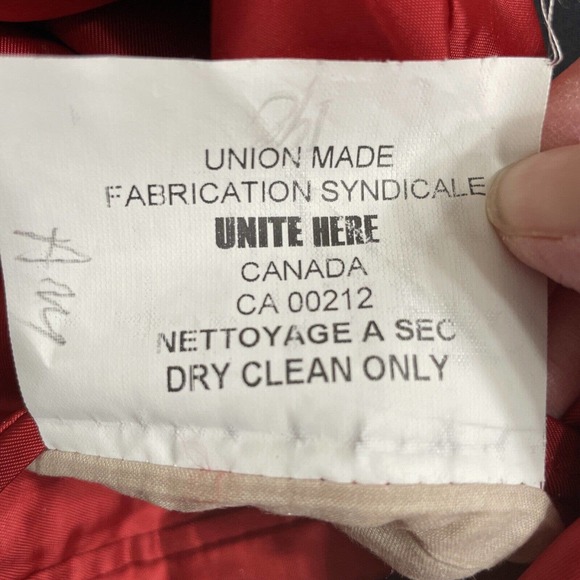 Samuelsohn Black Wool Sport Coat 42R Alton Super 110s Made in Canada Dry Cleaned - Picture 5 of 13